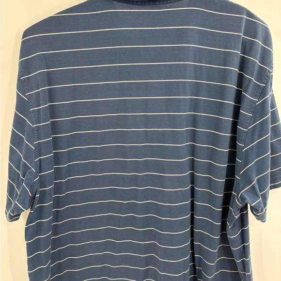 J.mclaughlin Navy Blue Tennis Golf Polo Tee Short Sleeve Cotton T-shirt Size Xl - Picture 11 of 16